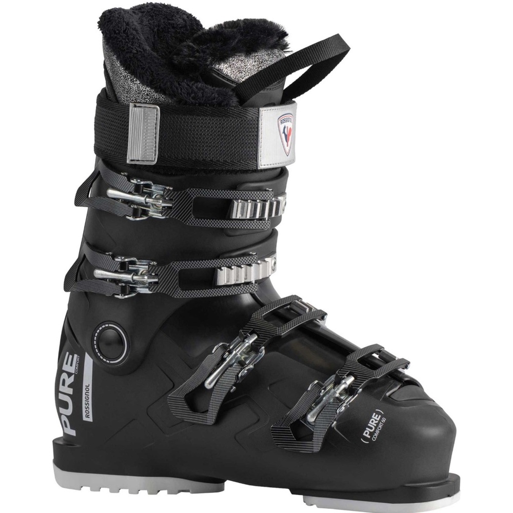 Black Rossignol Women's Pure Comfort 60 Ski Boots